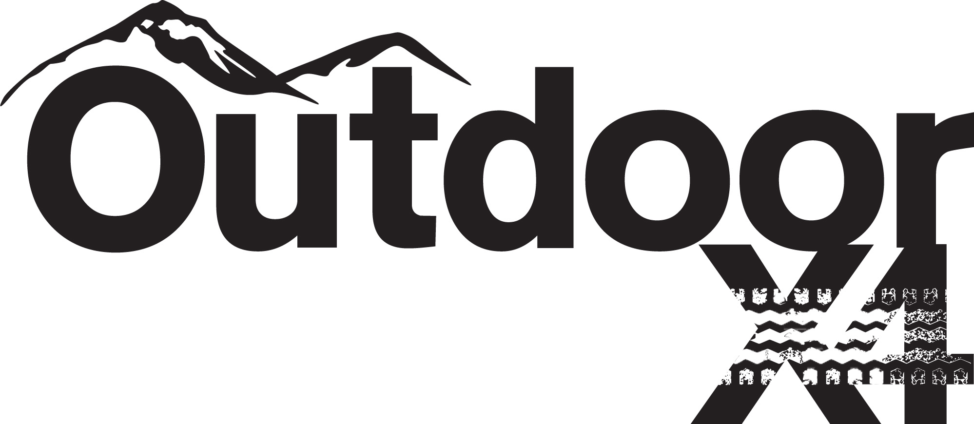 OutdoorX4 Mountain Logo