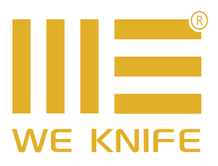 WE Knife logo