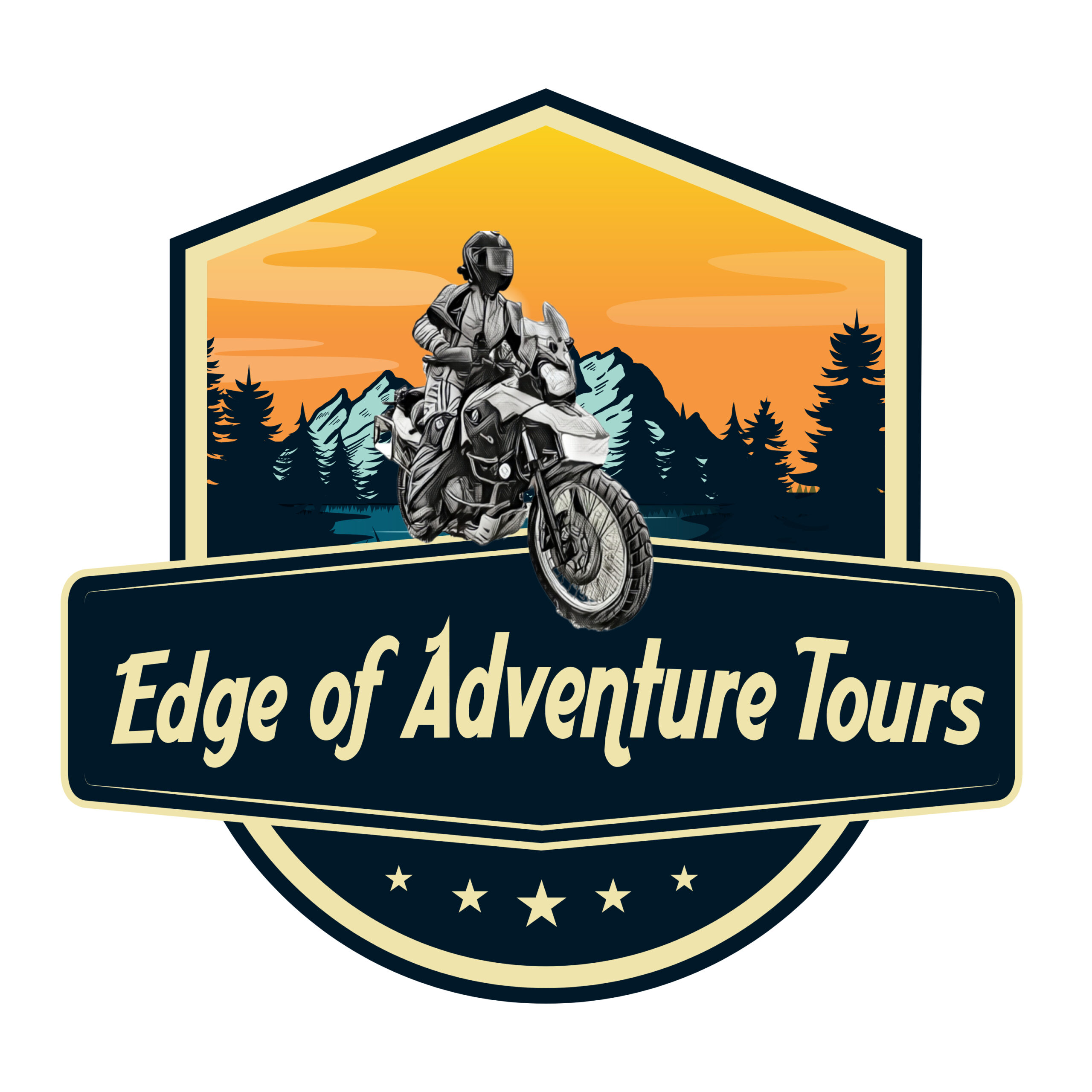 edge of adventure tours logo