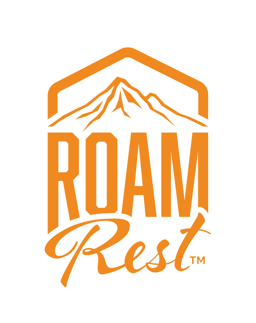 roam rest logo