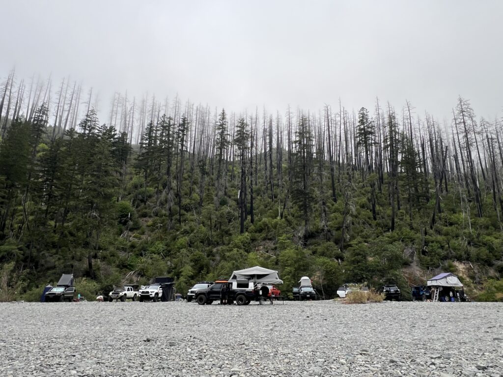 Team Overland Big Sur Adventure