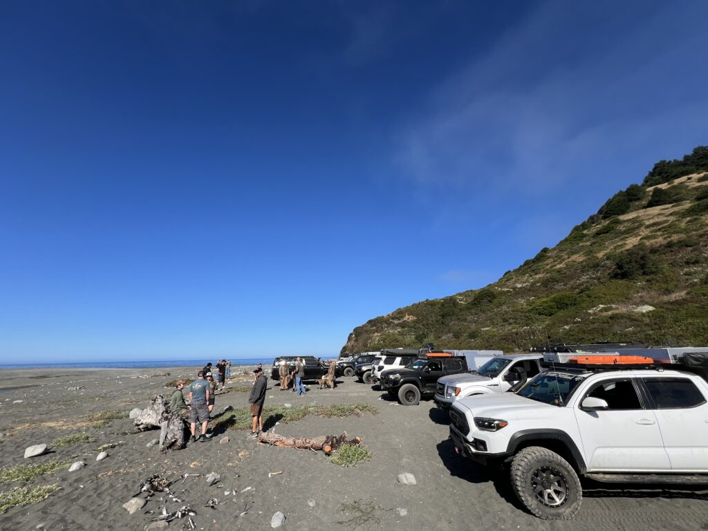 Team Overland Big Sur Adventure