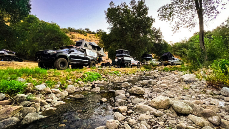 Team Overland Big Sur Adventure