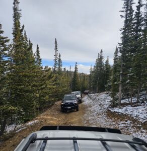 Tread lightly on argentine pass